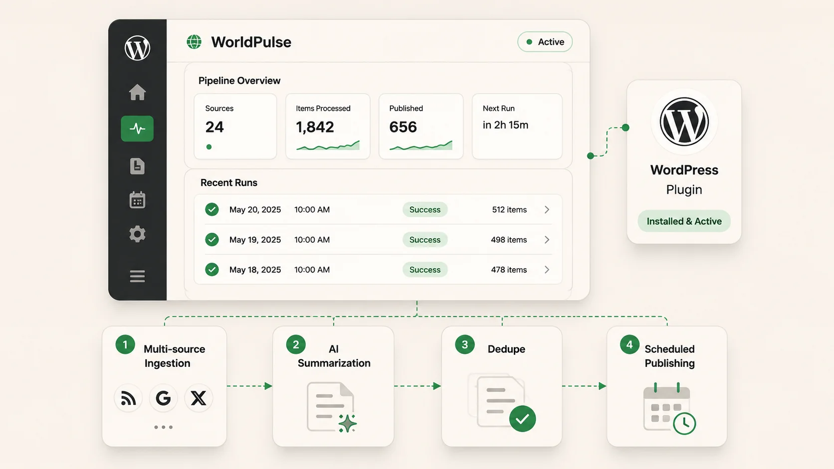 WorldPulse preview